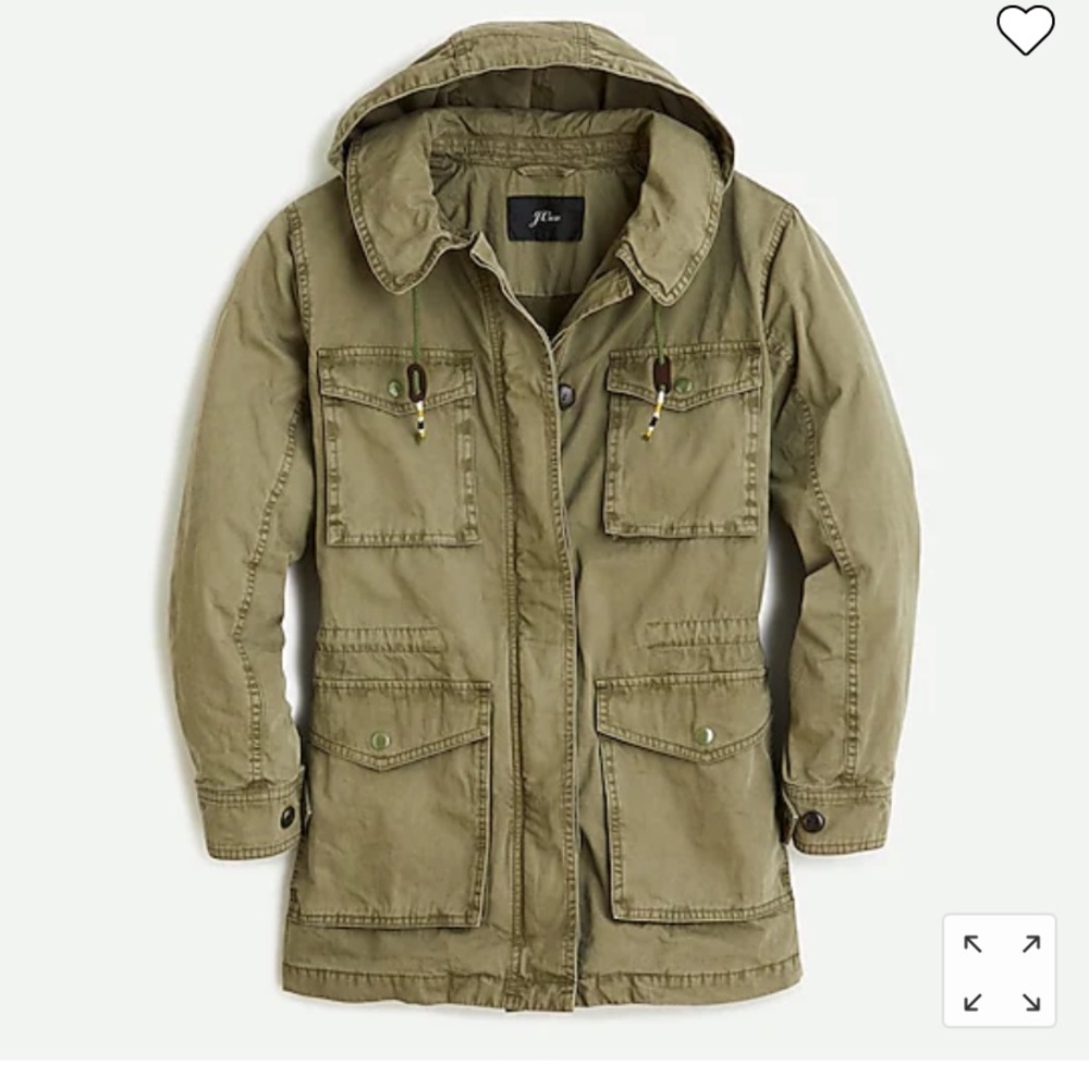 Jcrew Lightweight Utility Jacket - image 1